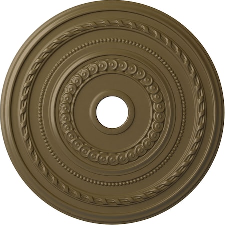 Cole Ceiling Medallion (Fits Canopies Up To 9 1/8), 25 3/8OD X 3 3/8ID X 1 3/8P